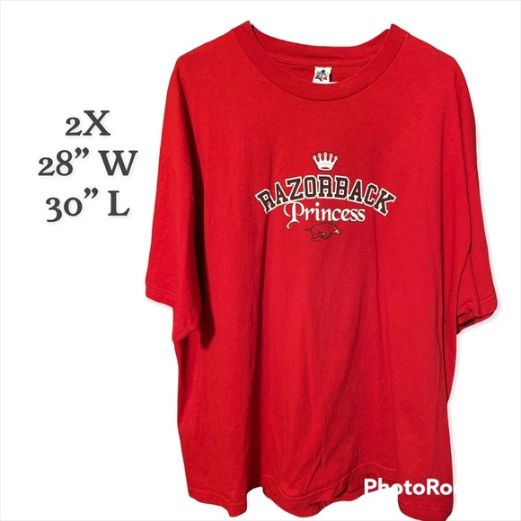 NWOT Razorback Princess T-Shirt - Picture 1 of 3